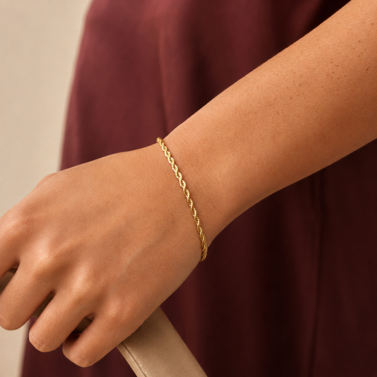 Weave Bracelet i Everyday Stack
